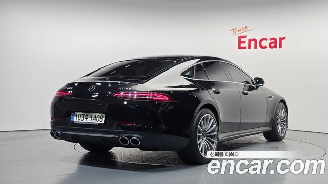 Mercedes-Benz AMG GT из Кореи Encar