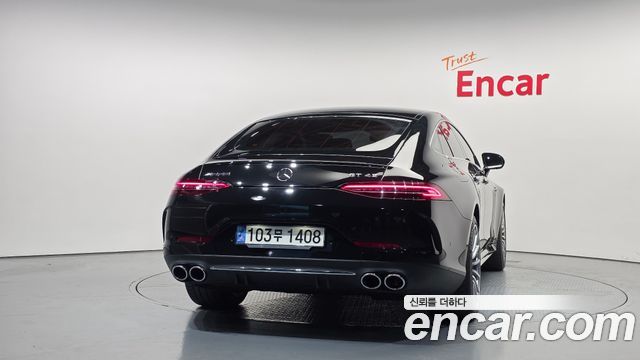 Mercedes-Benz AMG GT из Кореи Encar