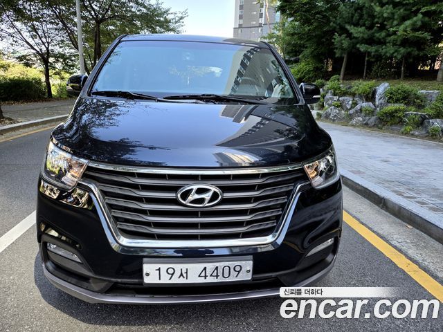 Hyundai Starex из Кореи Encar