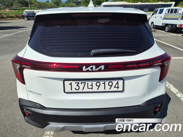 Kia Seltos из Кореи Encar