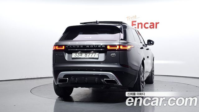 Land Rover Range Rover Velar 3.0 D300 R-Dynamic SE — пробег 115 568 км — фото 4 из 5