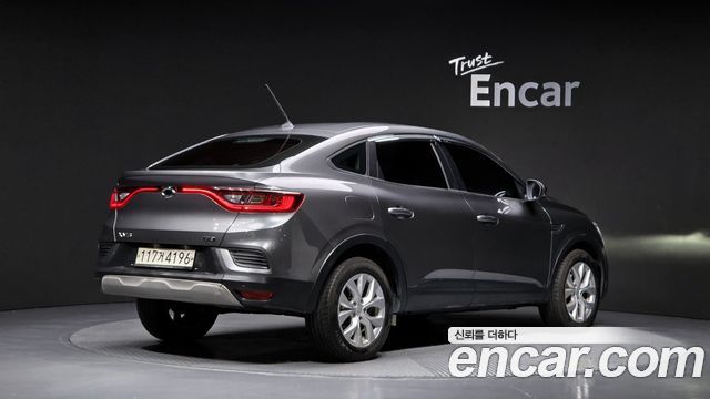 Renault (Samsung) XM3 из Кореи Encar
