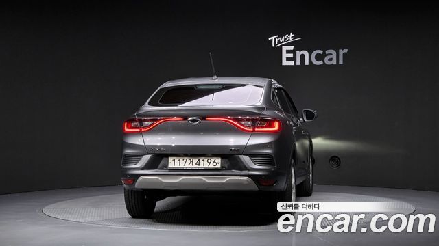 Renault (Samsung) XM3 из Кореи Encar