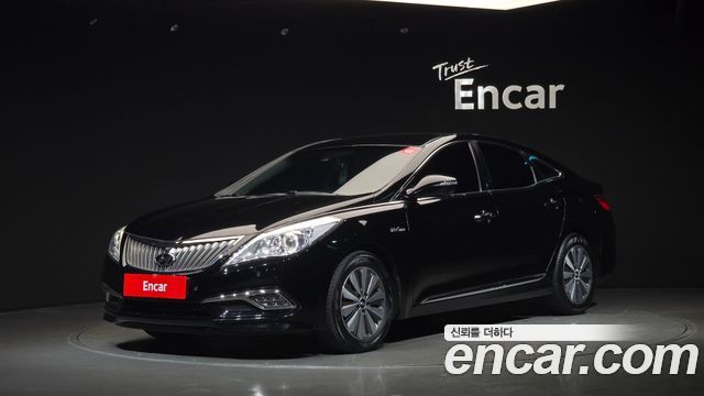Hyundai Grandeur из Кореи Encar