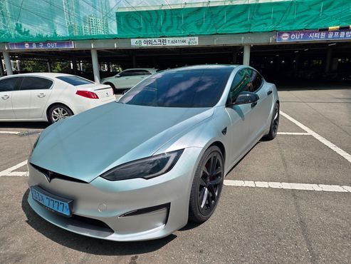 Tesla Model S Plaid — пробег 25 800 км — фото 2 из 5