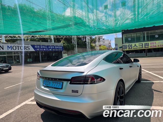 Tesla Model S Plaid — пробег 25 800 км — фото 4 из 5