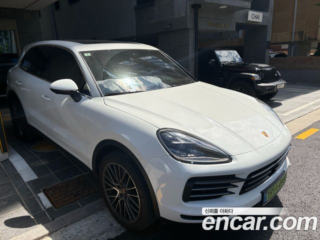 Porsche Cayenne 3.0 — пробег 41 400 км — фото 3 из 5