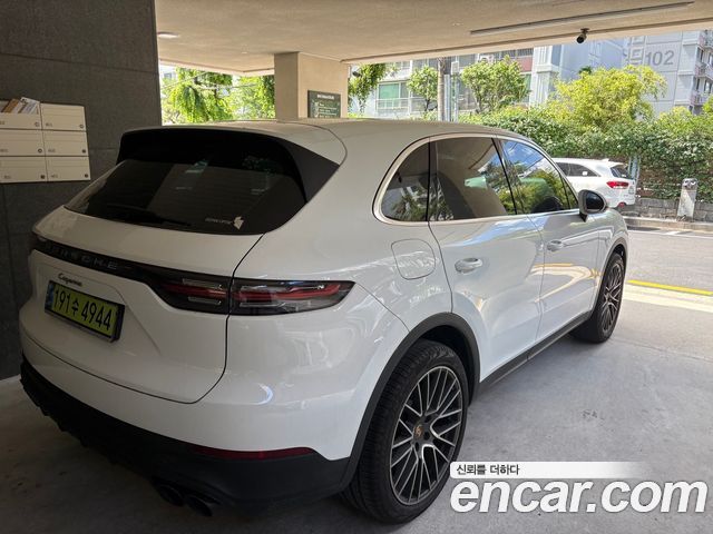 Porsche Cayenne 3.0 — пробег 41 400 км — фото 4 из 5