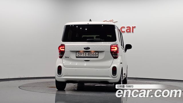 Kia RAY из Кореи Encar