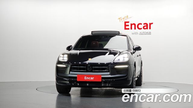 Porsche Macan из Кореи Encar