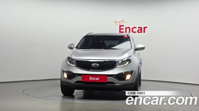 Kia Sportage из Кореи Encar