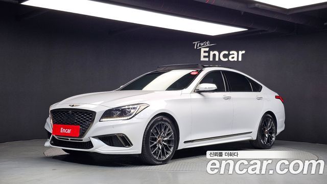 Genesis G80 из Кореи Encar