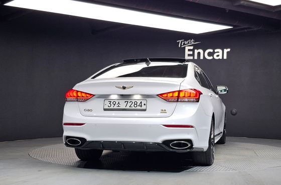 Genesis G80 3.3 GDI AWD Prestige — пробег 136 430 км — фото 4 из 5