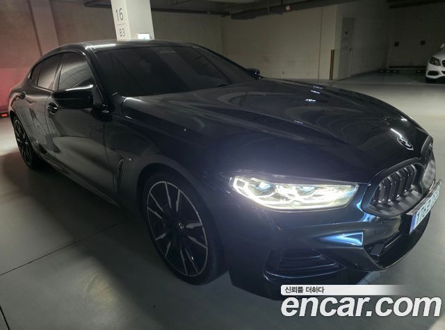 BMW 8-Series M850i xDrive M Performance Gran Coupe — пробег 20 625 км — фото 1 из 5
