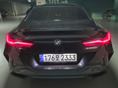 BMW 8-Series M850i xDrive M Performance Gran Coupe — пробег 20 625 км — фото 4 из 5
