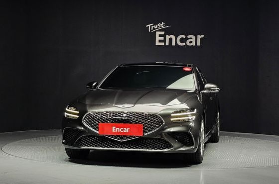 Genesis G70 Gasoline 2.5T 2WD — пробег 50 615 км — фото 3 из 5