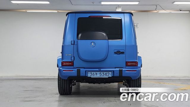Mercedes-Benz G-Class G580 EQ Edition 1 — пробег 4 805 км — фото 4 из 5