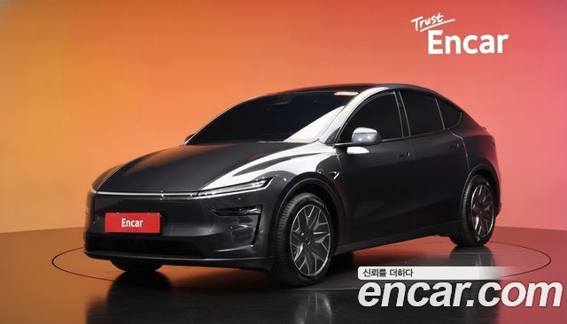 Tesla Model Y из Кореи Encar
