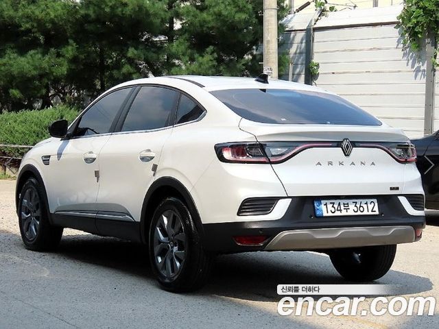 Renault (Samsung) Arkana 1.6 E-TECH Techno — пробег 42 778 км — фото 3 из 5