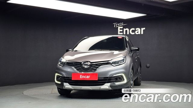 Renault (Samsung) QM3 из Кореи Encar