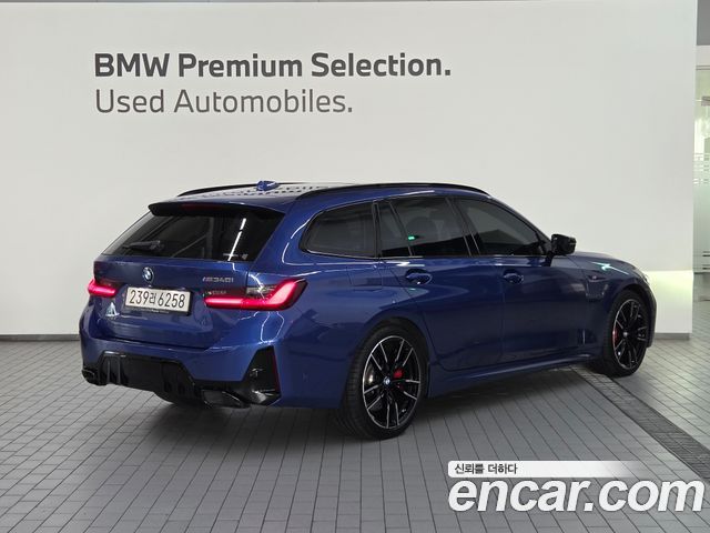 BMW 3-Series M340i xDrive Touring Pro — пробег 15 035 км — фото 3 из 5
