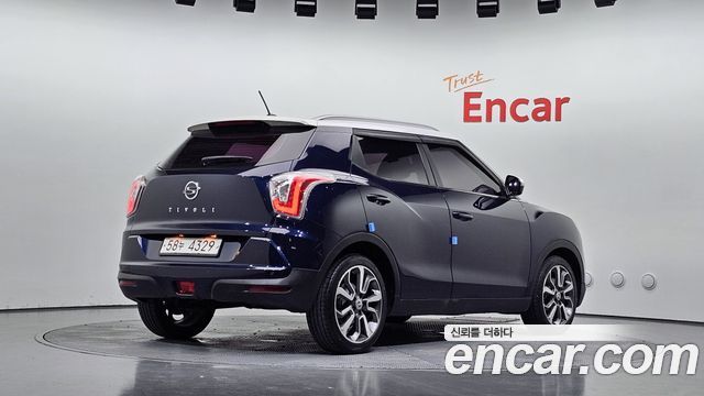 Ssangyong TIBOLI из Кореи Encar