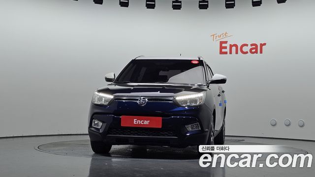 Ssangyong TIBOLI из Кореи Encar