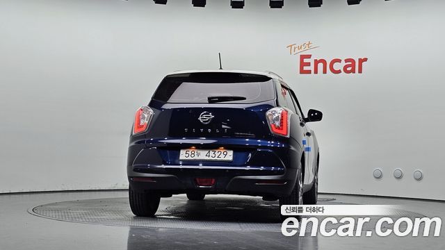 Ssangyong TIBOLI из Кореи Encar