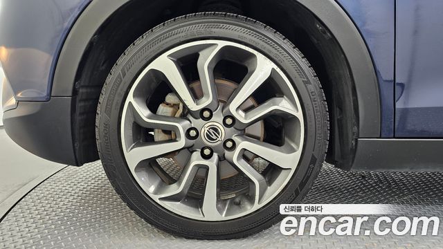 Ssangyong TIBOLI из Кореи Encar