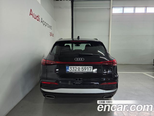 Audi Q5 40 TFSI Quiattro Advanced — пробег 1 037 км — фото 4 из 5