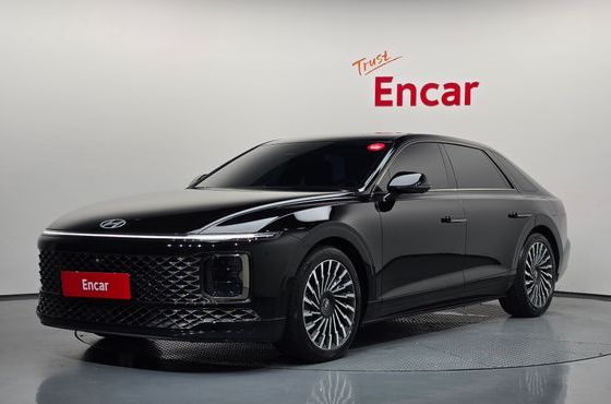 Hyundai Grandeur Calligraphy — пробег 46 992 км — фото 1 из 5