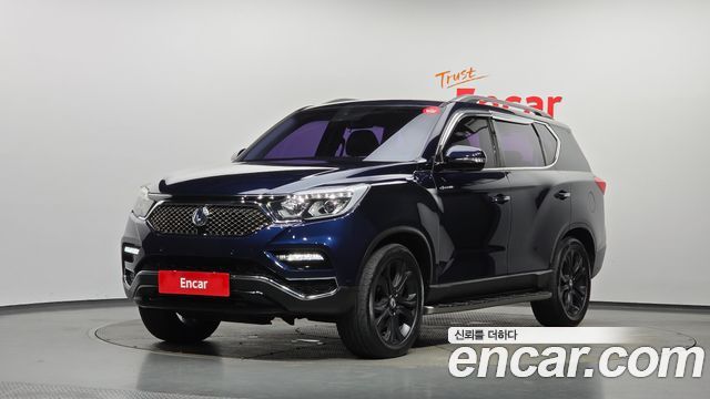 Ssangyong Rexton из Кореи Encar