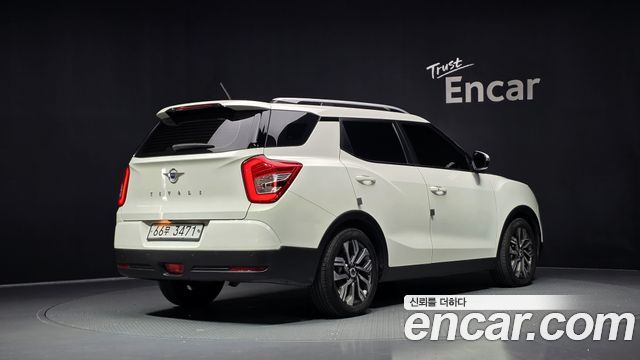Ssangyong TIBOLI из Кореи Encar