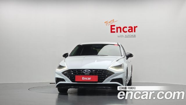 Hyundai Sonata из Кореи Encar