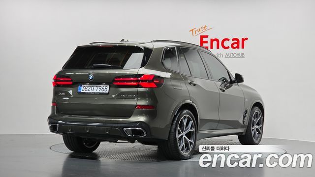 BMW X5 xDrive 30d M Sport — пробег 5 782 км — фото 2 из 5