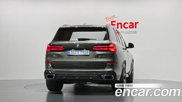 BMW X5 xDrive 30d M Sport — пробег 5 782 км — фото 4 из 5