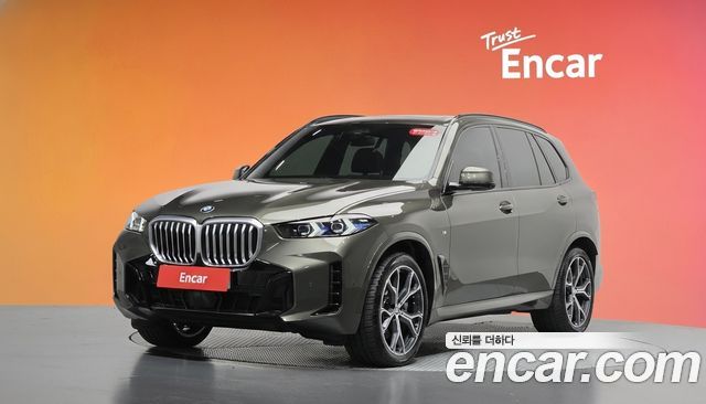 BMW X5 xDrive 30d M Sport — пробег 5 782 км — фото 1 из 5