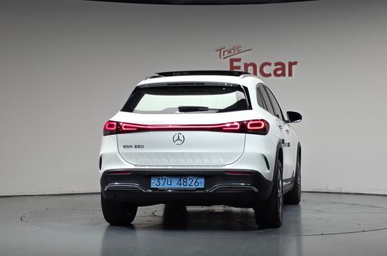 Mercedes-Benz EQA EQA250 AMG Package — пробег 45 679 км — фото 4 из 5