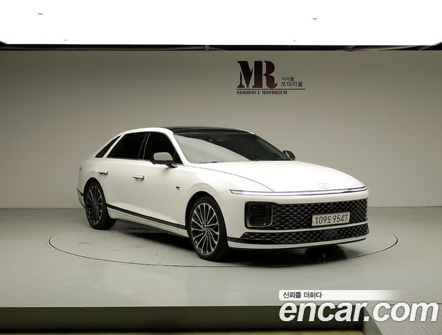 Hyundai Grandeur из Кореи Encar