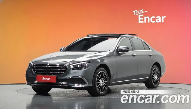 Mercedes-Benz E-Class из Кореи Encar