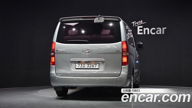 Hyundai Starex из Кореи Encar