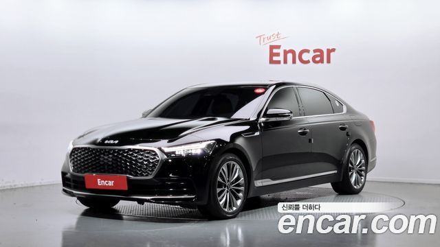 Kia K9 из Кореи Encar