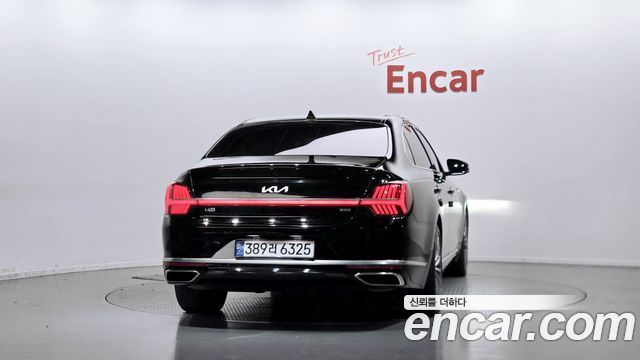 Kia K9 из Кореи Encar