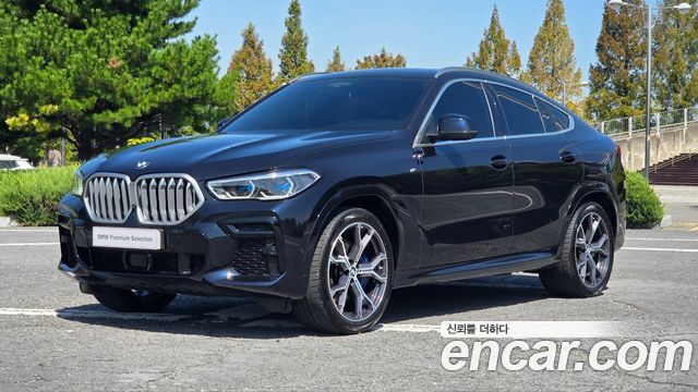 BMW X6 xDrive40i M Sport — пробег 25 241 км — фото 1 из 5