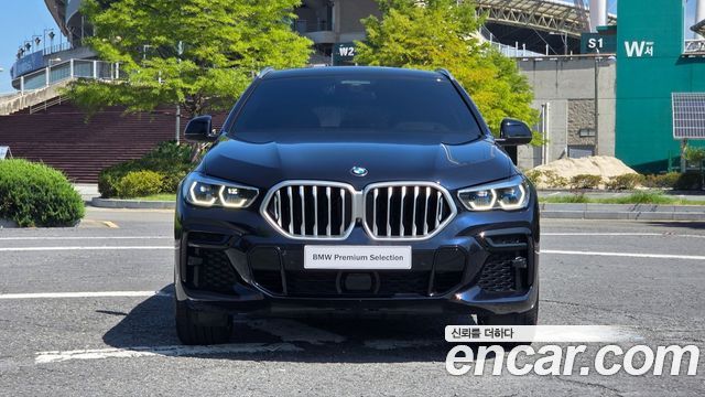 BMW X6 xDrive40i M Sport — пробег 25 241 км — фото 3 из 5