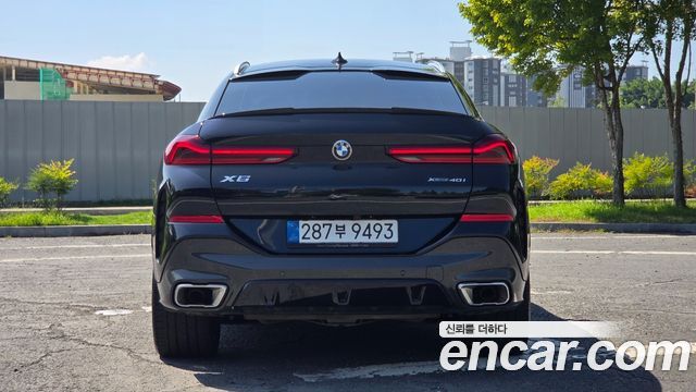 BMW X6 xDrive40i M Sport — пробег 25 241 км — фото 4 из 5