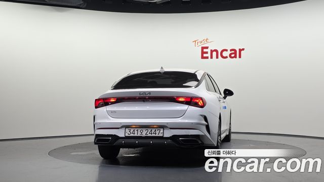 Kia K5 из Кореи Encar