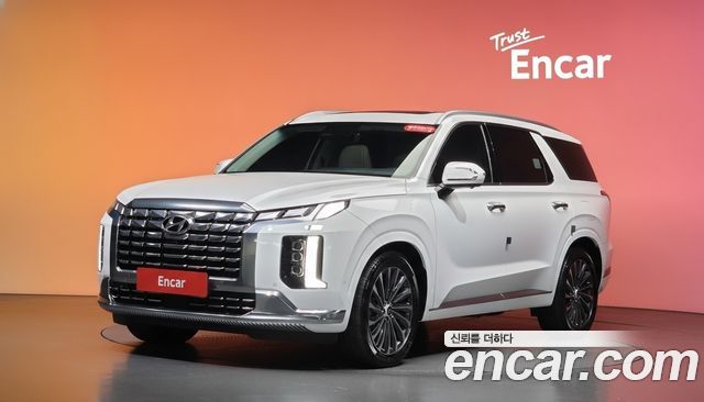 Hyundai Palisade Gasoline 3.8 4WD VIP — пробег 54 287 км — фото 1 из 5