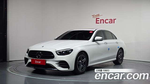 Mercedes-Benz E-Class из Кореи Encar