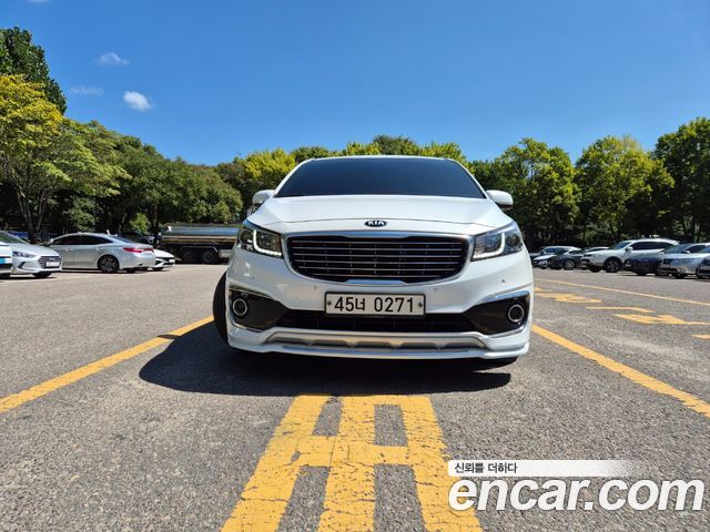 Kia Carnival из Кореи Encar